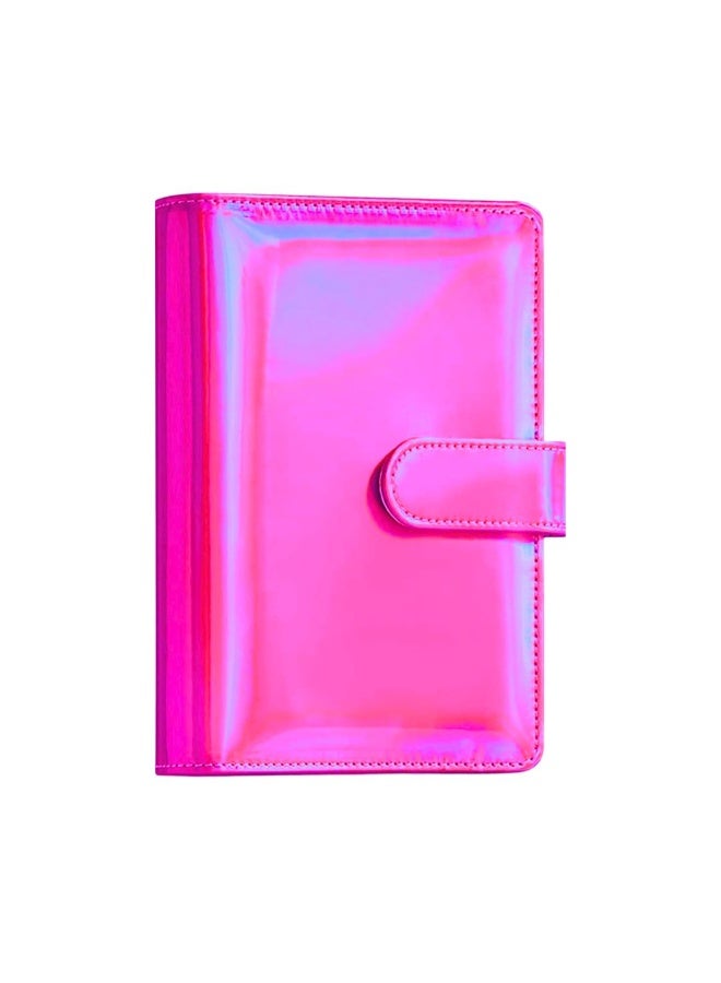 Faux leather wallet, money pouch, budget and notepad with card slots, cash and money compartment - A6 - Image 1
